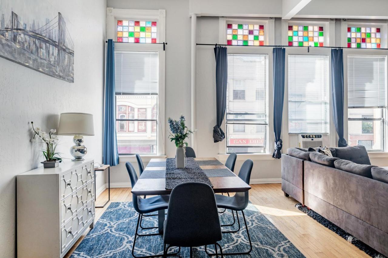 圣地亚哥 Greely Gaslamp - Loft W Parking & 4 Beds #201酒店 外观 照片