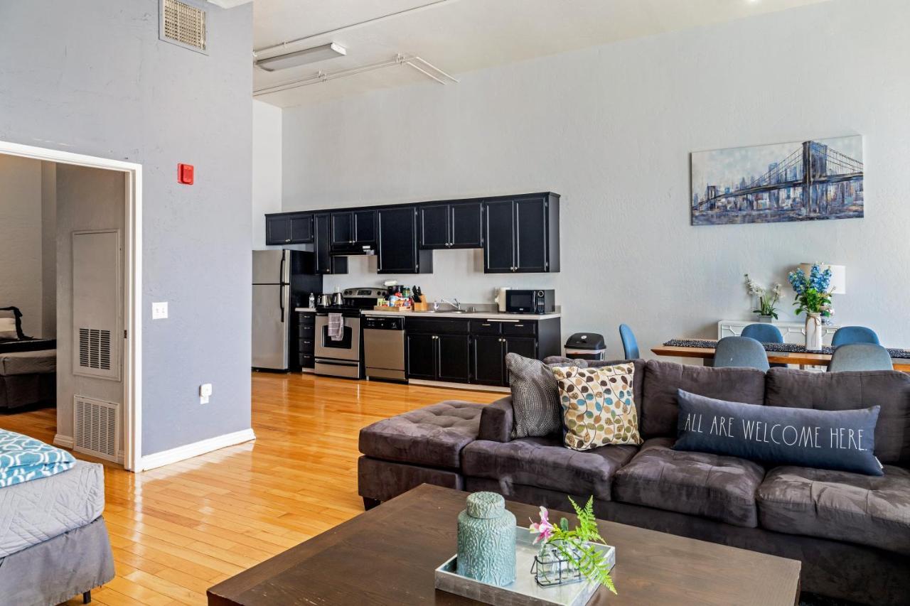 圣地亚哥 Greely Gaslamp - Loft W Parking & 4 Beds #201酒店 外观 照片