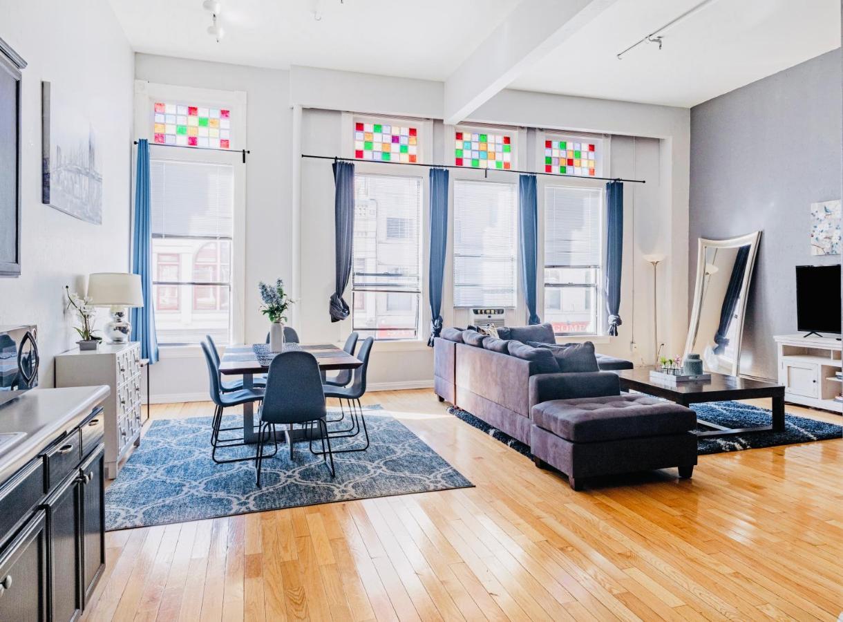 圣地亚哥 Greely Gaslamp - Loft W Parking & 4 Beds #201酒店 外观 照片