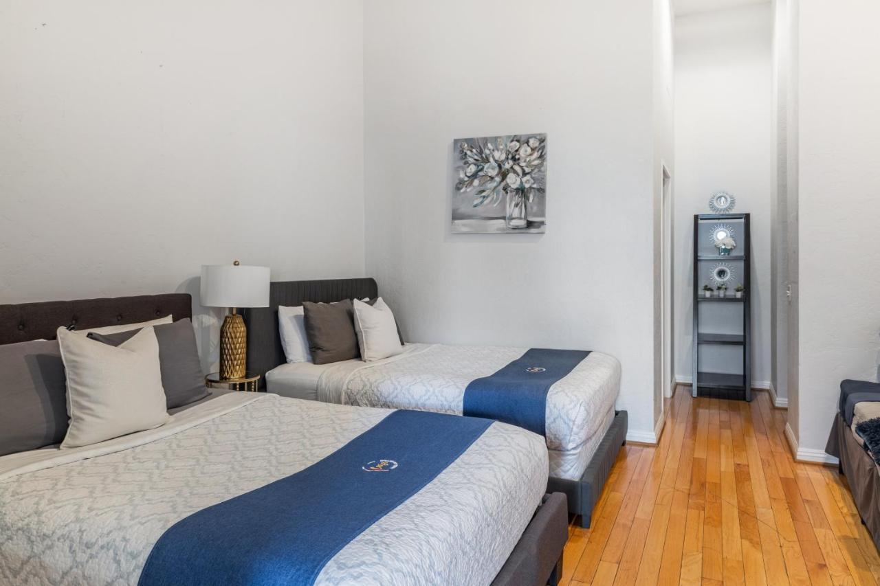 圣地亚哥 Greely Gaslamp - Loft W Parking & 4 Beds #201酒店 外观 照片