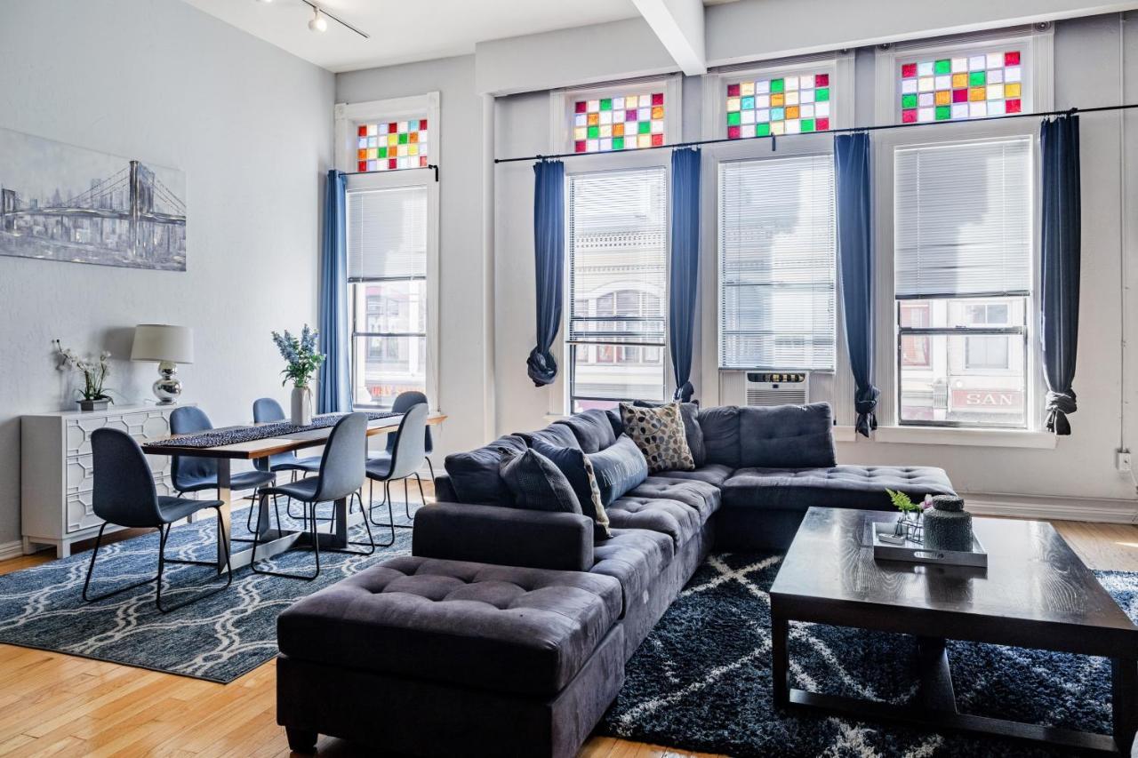 圣地亚哥 Greely Gaslamp - Loft W Parking & 4 Beds #201酒店 外观 照片