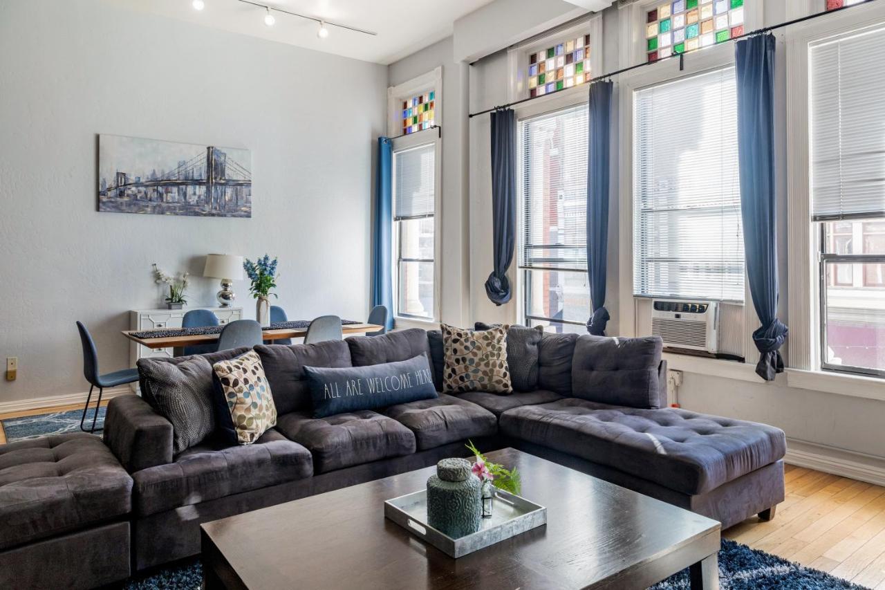 圣地亚哥 Greely Gaslamp - Loft W Parking & 4 Beds #201酒店 外观 照片