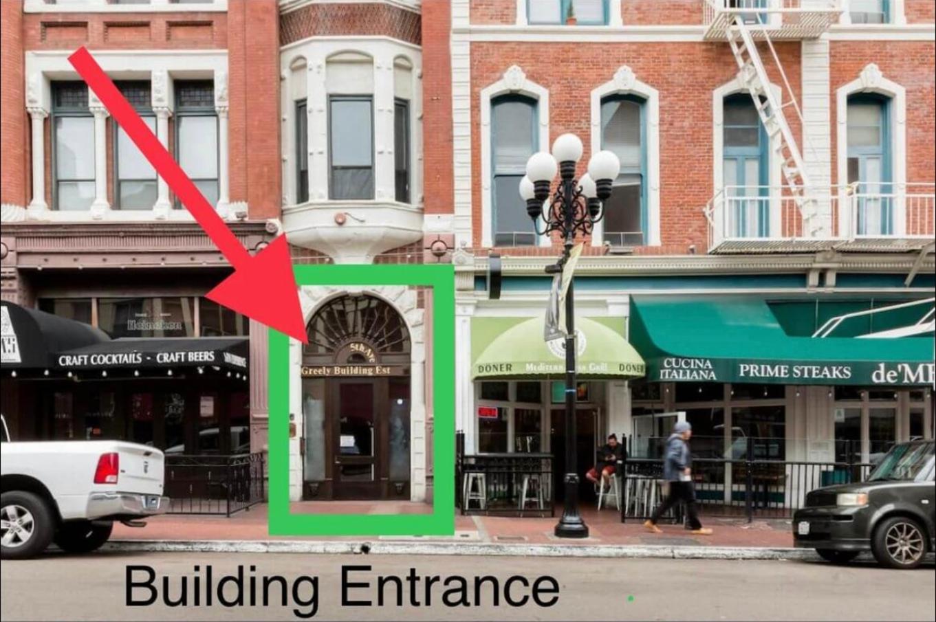 圣地亚哥 Greely Gaslamp - Loft W Parking & 4 Beds #201酒店 外观 照片